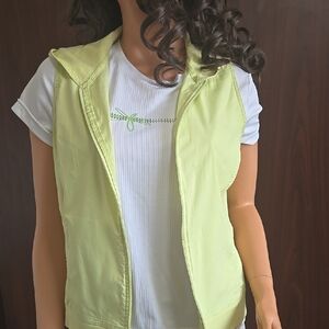 New York & Co. Sleeveless Zip Up Vest